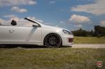Volkswagen Golf GTi Cabriolet on Vossen Wheels (VPS-310) 2018 года